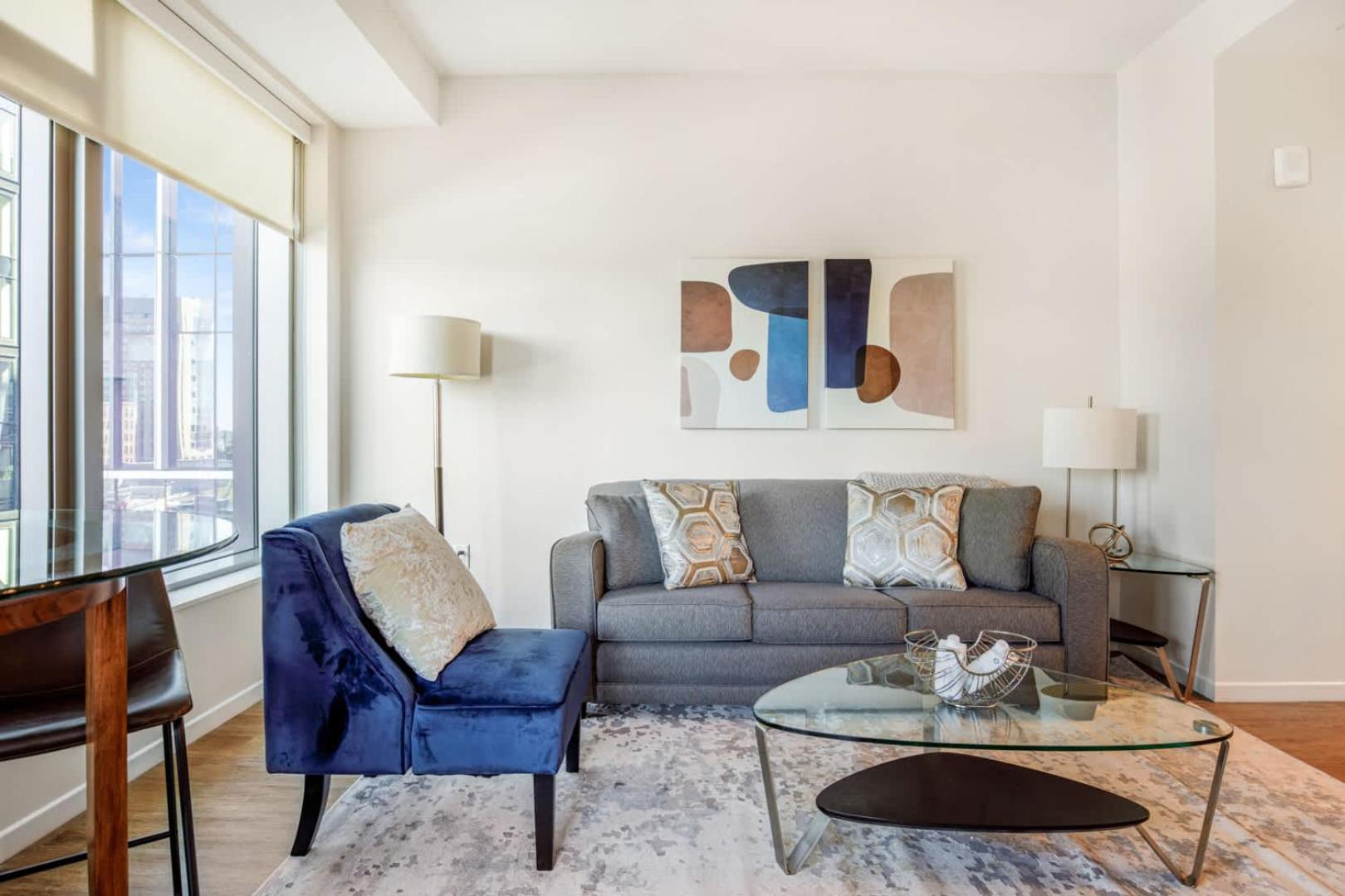 Appartamento Spacious Full Kitchen In Seaport Boston